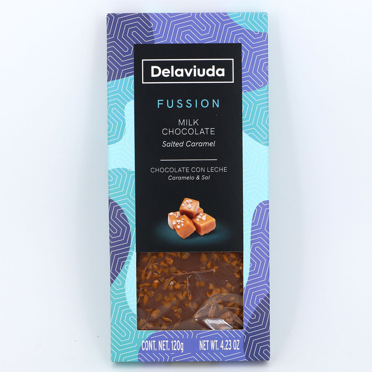 Vollmilchschokolade Salted Caramel Packung