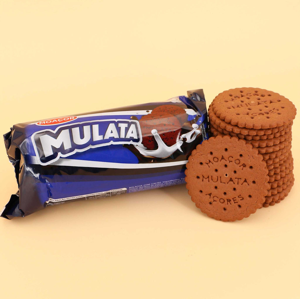 Kakaokekse Azoren / Moaçor