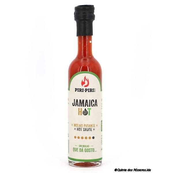 Jamaica Hot, very hot gourmet sauce / Piri-Piri & Co / Jamaica Hot molho picante, 50ml