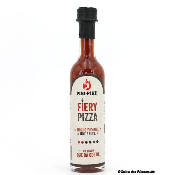 Fiery Pizza, spicy gourmet sauce / Piri-Piri & Co / Fiery pizza molho picante, 50ml