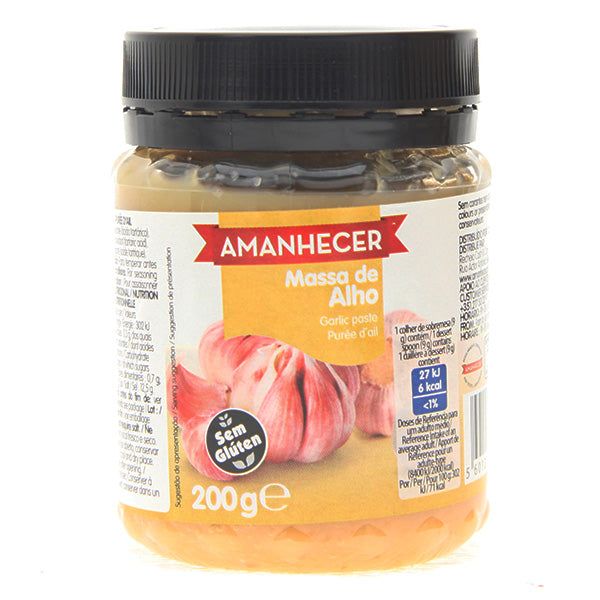Garlic marinade / Amanhecer / Tempero massa de alho, 200g