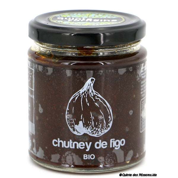 Fig chutney / Quinta da Fornalha / Chutney de figo, 260g