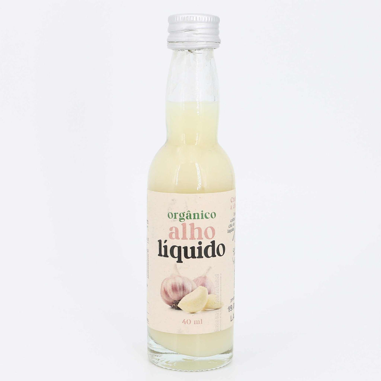 Flüssige Bio Kräuter Knoblauch Flasche