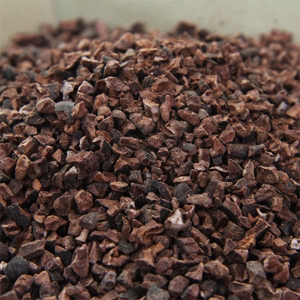 Kakaobruch geröstet / Pedaços de cacau torrados, 250g