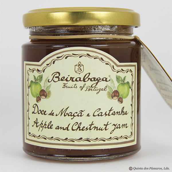 Apfel-Esskastanien Fruchtaufstrich