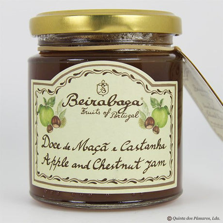 Apfel-Esskastanien Fruchtaufstrich