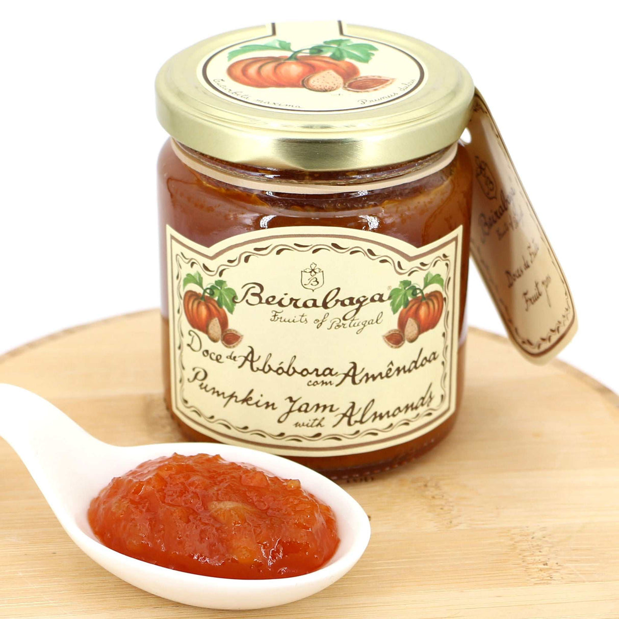 Kürbis-Mandel Fruchtaufstrich Marmelade