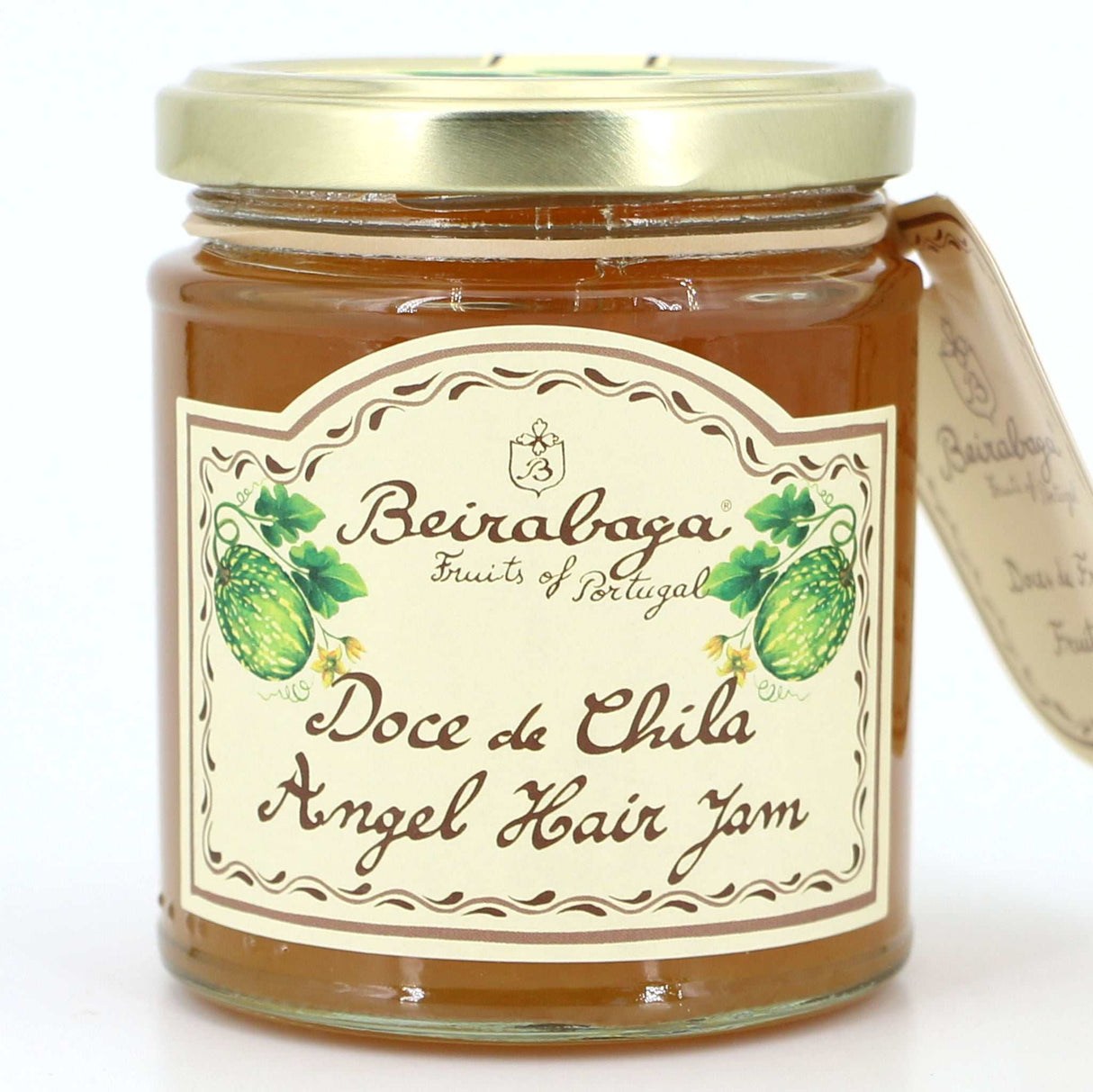 Engelshaar-Kürbis Fruchtaufstrich Beirabaga Glas