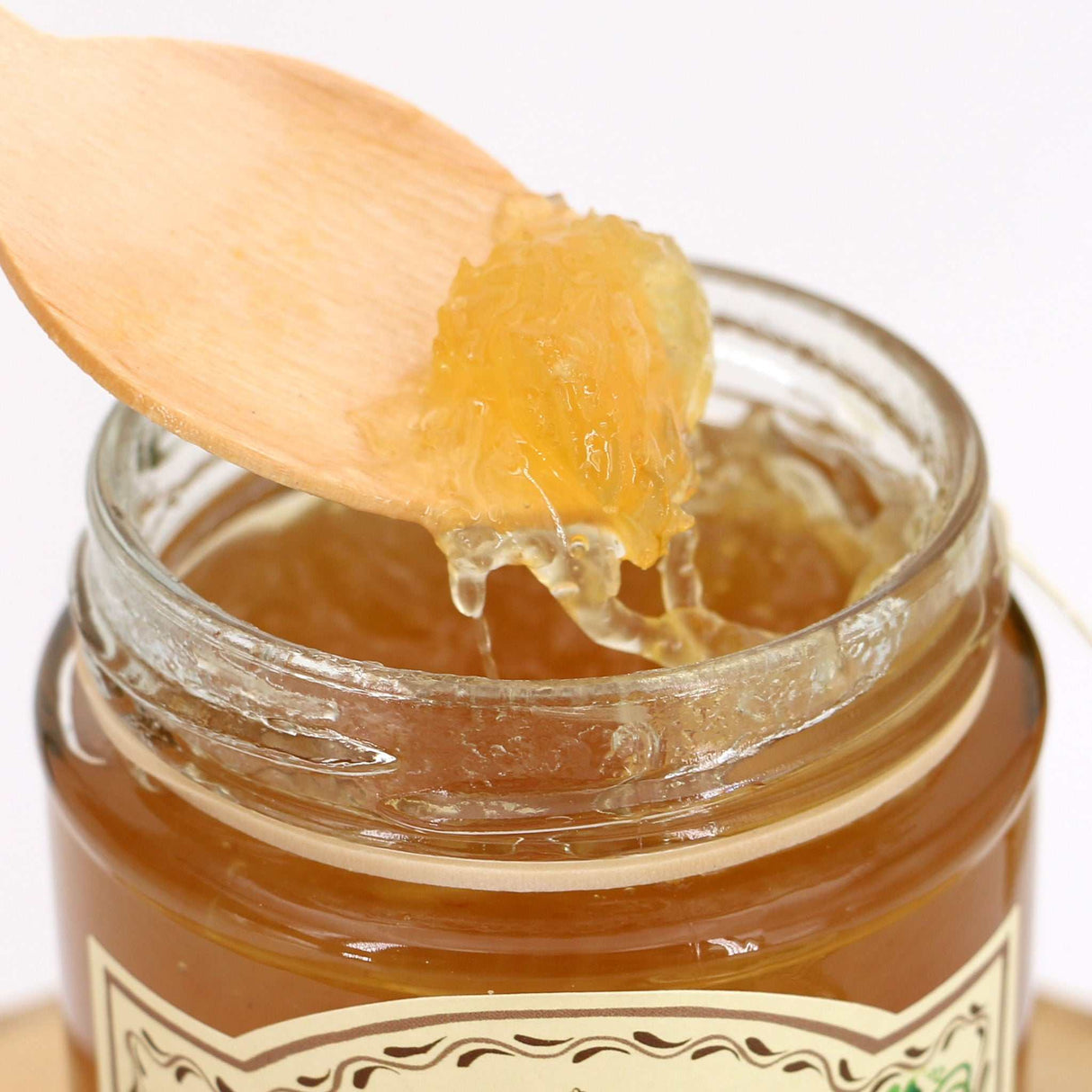 Engelshaar-Kürbis Fruchtaufstrich Streifen