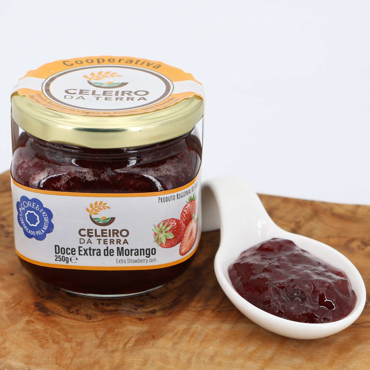 Erdbeer Fruchtaufstrich Celeiro da Terra