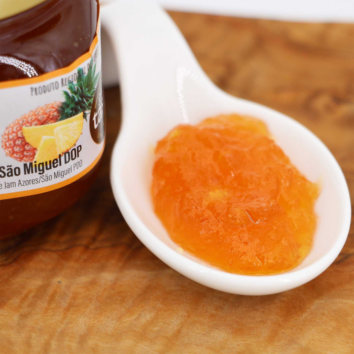 Ananas Fruchtaufstrich Celeiro da Terra nah