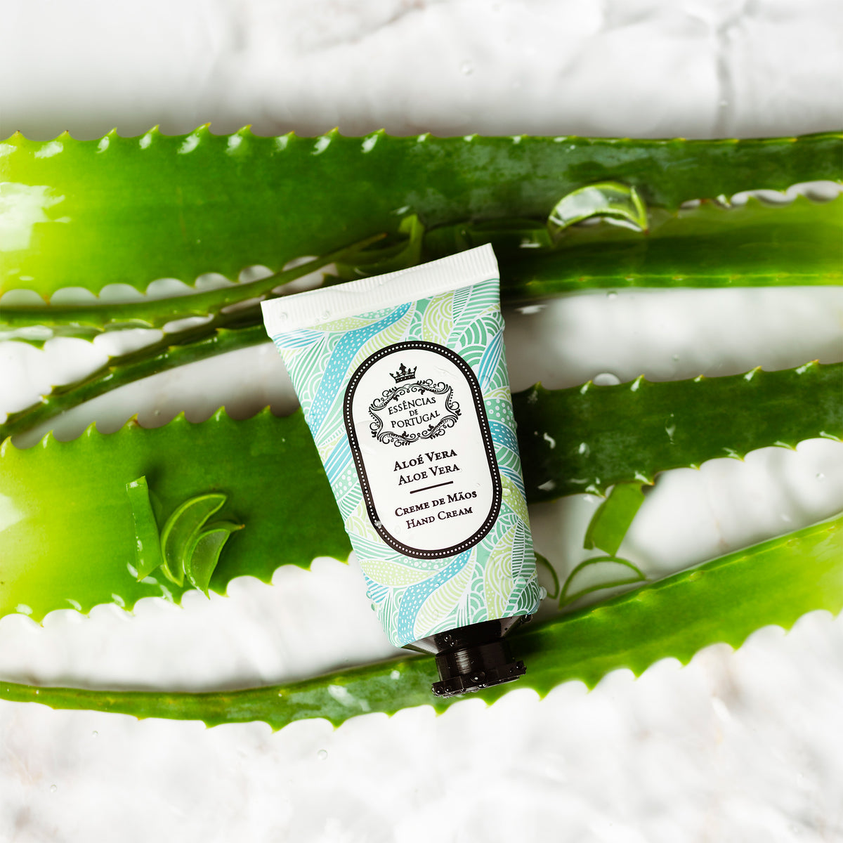 Handcreme Aloe Vera Essências de Portugal auf Aloe Vera