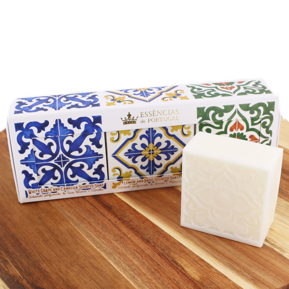Seifen Pack Azulejos Portugal Essências de Portugal