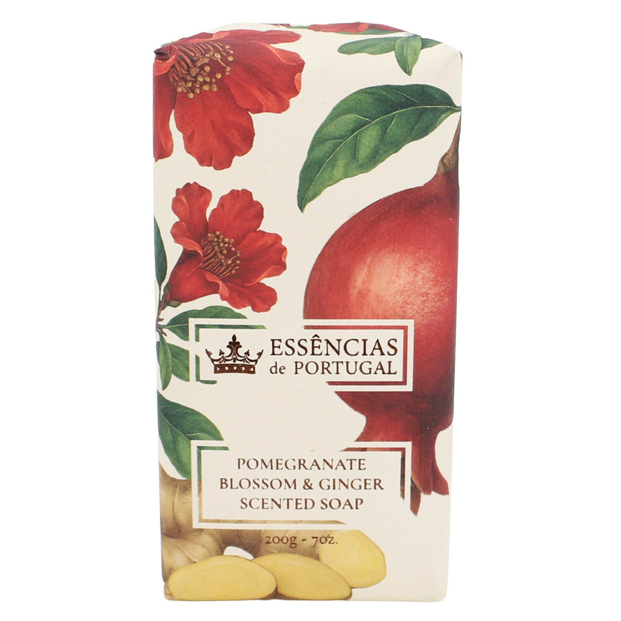 Seife Granatapfel & Ingwer Essências de Portugal weiss