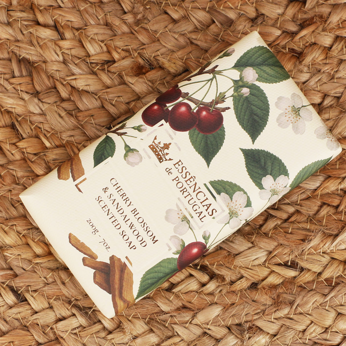 Seife Kirschblüte & Sandelholz Essências de Portugal Packung