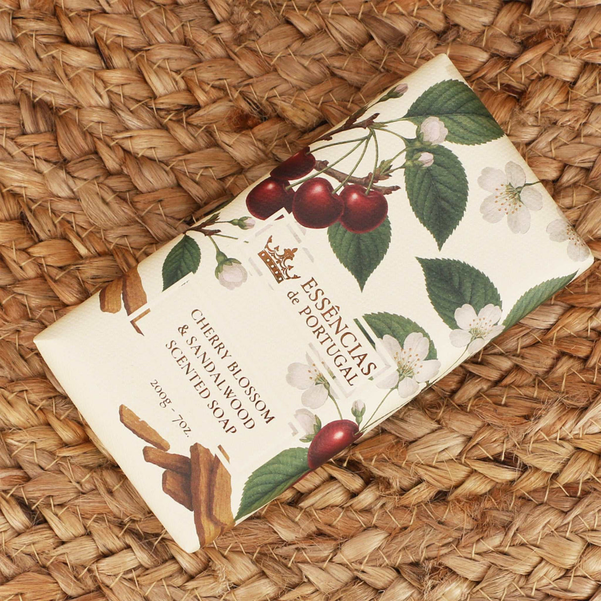 Seife Kirschblüte & Sandelholz Essências de Portugal Packung