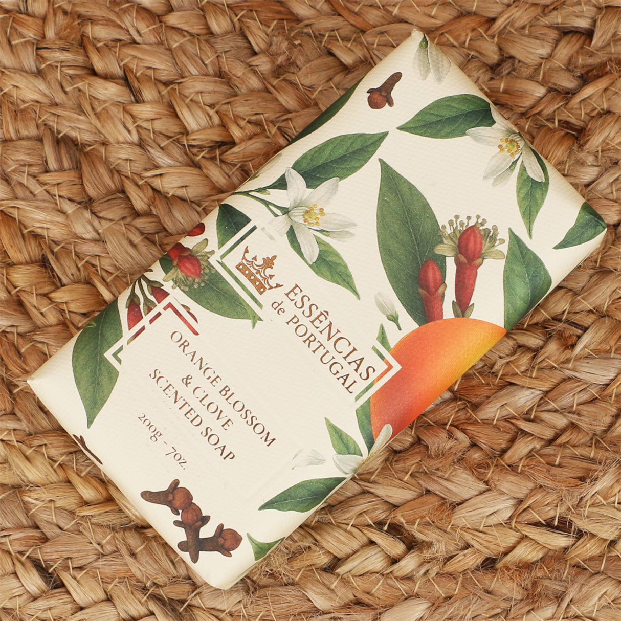 Seife Orangenblüte & Nelke Essências de Portugal Packung