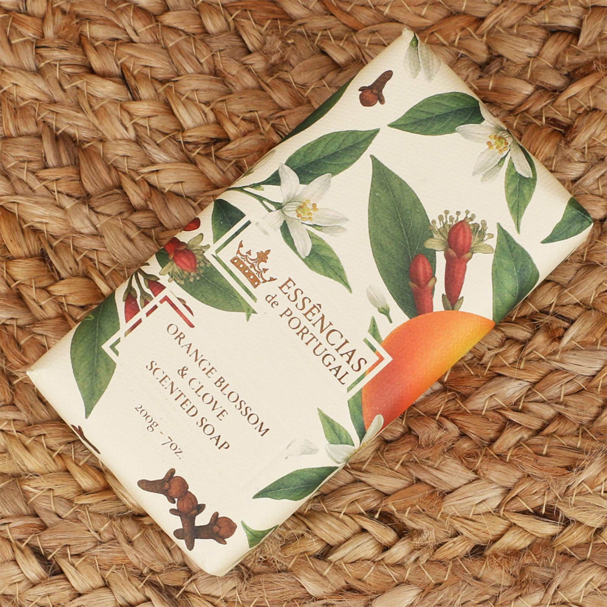Seife Orangenblüte & Nelke Essências de Portugal Packung