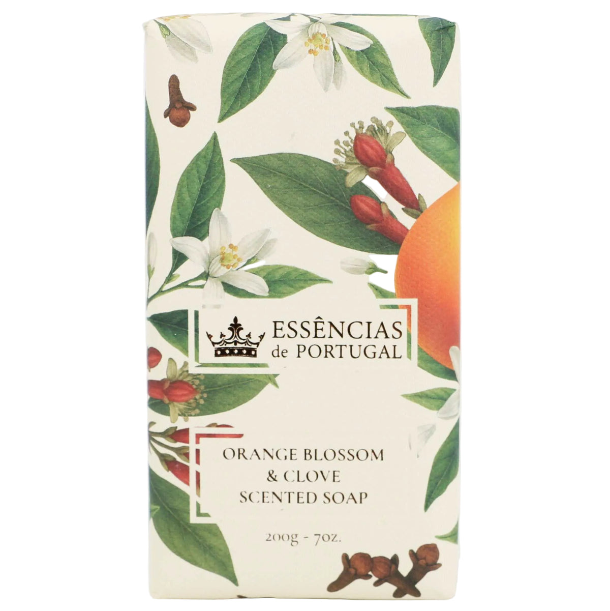 Seife Orangenblüte & Nelke Essências de Portugal weiss