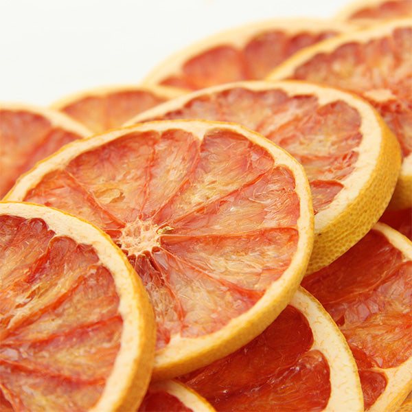 Grapefruitscheiben getrocknet / Toranja seca em rodelas, 100g