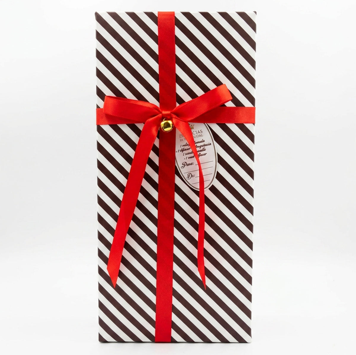 Geschenkset Verzauberter Ingwer – Duftstäbchen & Duftkerze vorne