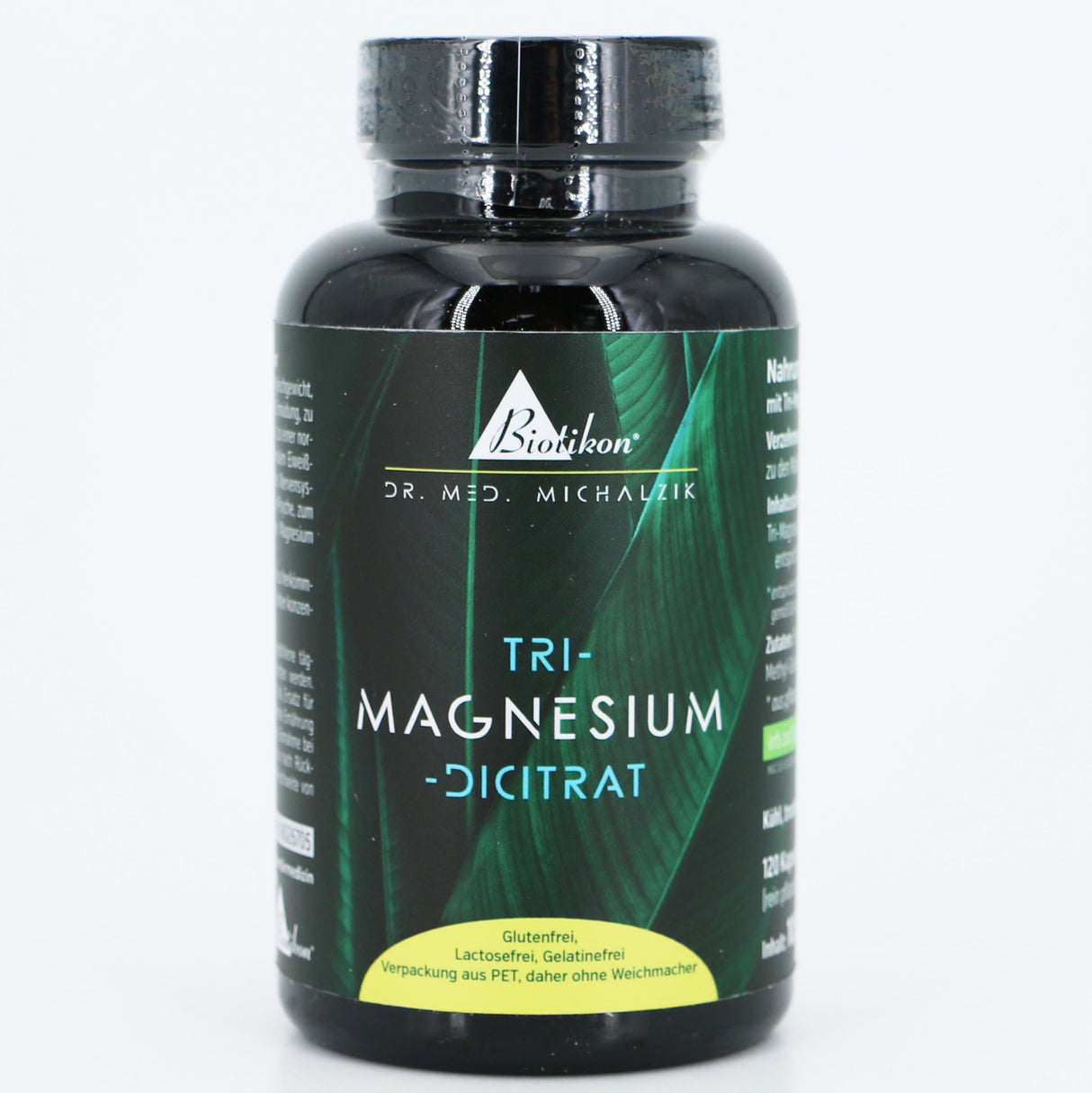 Magnesium-Kapseln Hochkonzentriert / Magnésio capsulas altamente concentrado, 120 Kapseln