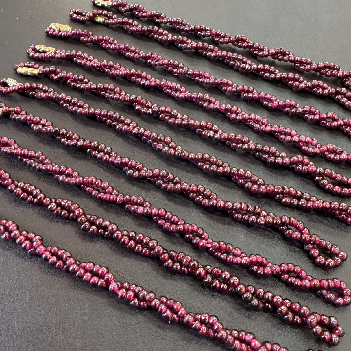 Halsketten mit Rhodolit Granat