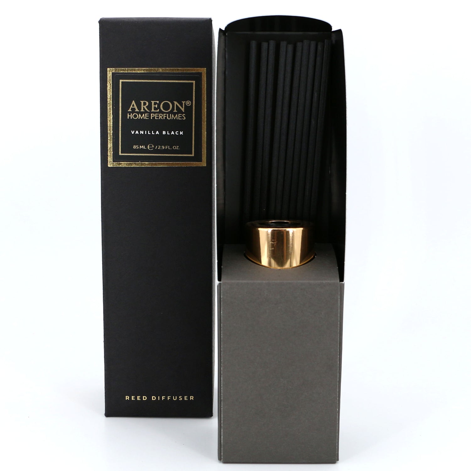 Duftstäbchen Premium Vanilla Black Packung