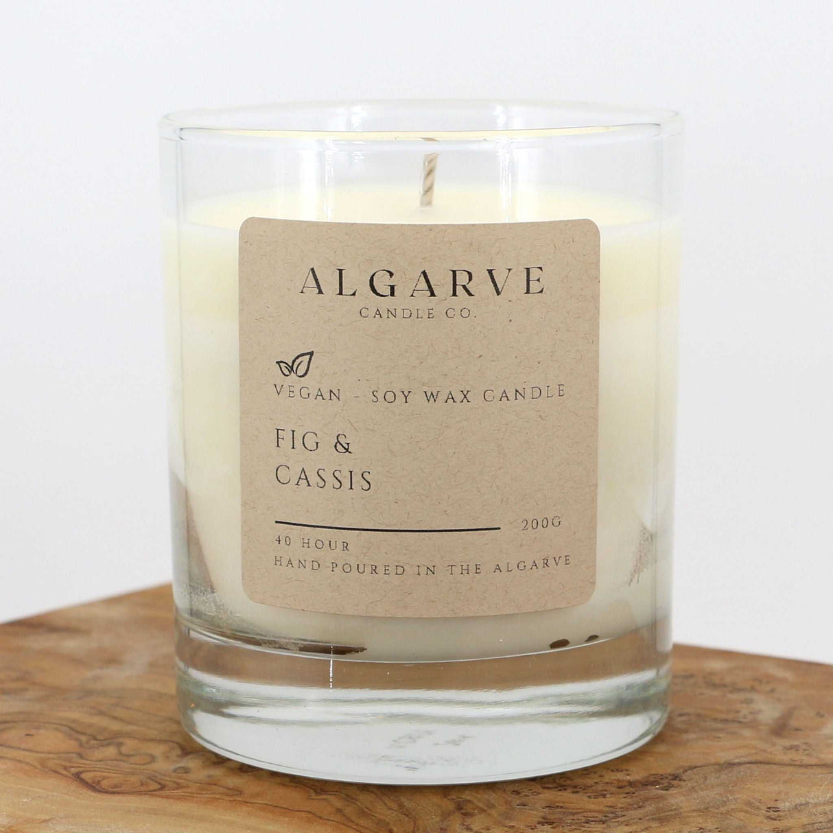 Duftkerze Feige & schwarze Johannisbeere