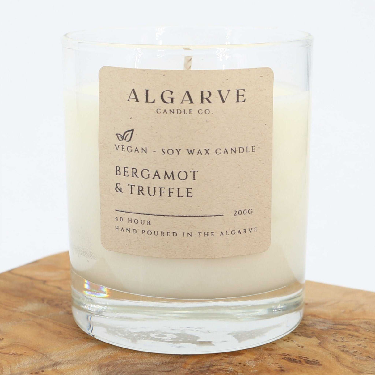 Duftkerze Bergamotte & Trüffel