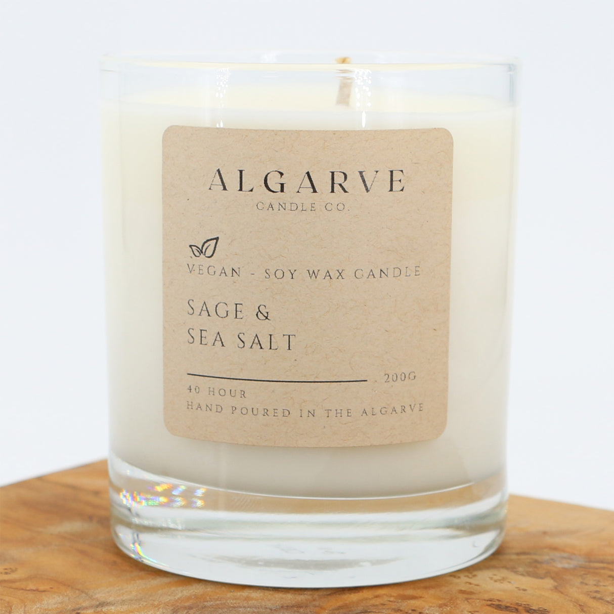 Duftkerze Salbei & Meersalz
