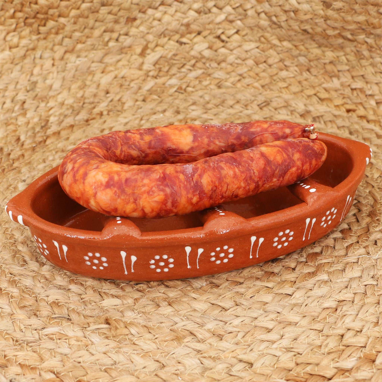 Tongrill für falmbierte Wurst