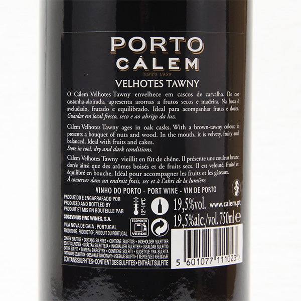 Port wine Tawny / Velhotes / Vinho do porto tawny, 750ml