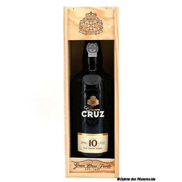 Port wine 10 years / Cruz / Vinho do Porto, 10 anos, 750ml
