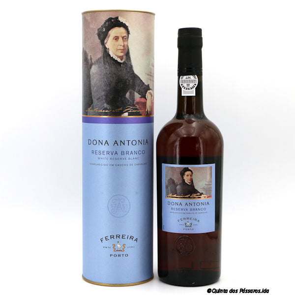 Port wine Reserva White / Ferreira Dona Antonia / Vinho do porto reserva branco, 750ml