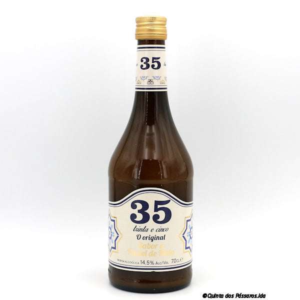 Cream liqueur / Licor 35 / Licor de Pastel de Nata, 700ml Orangenfarm