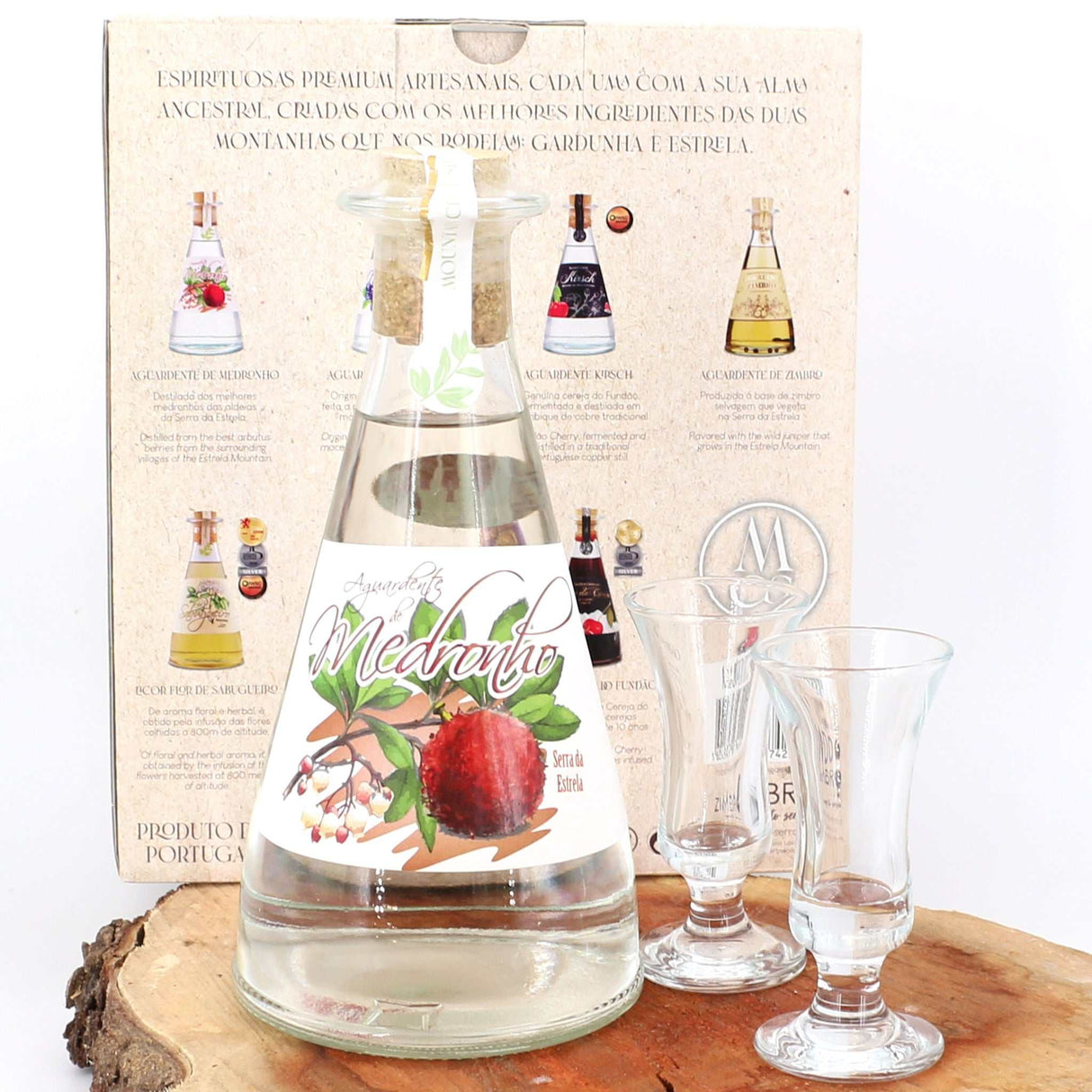 Erdbeerbaum Brand Geschenkset