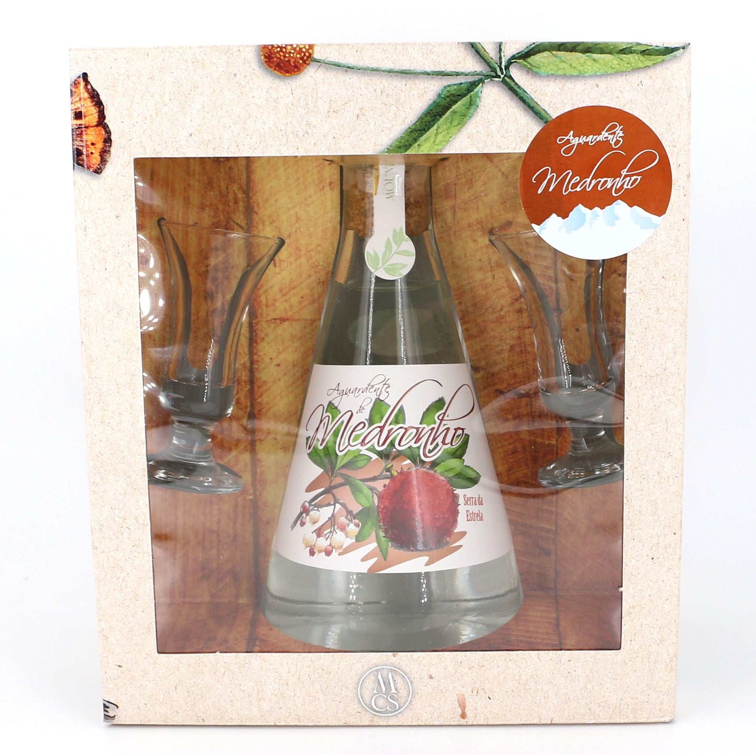 Erdbeerbaum Brand Geschenkset vorne