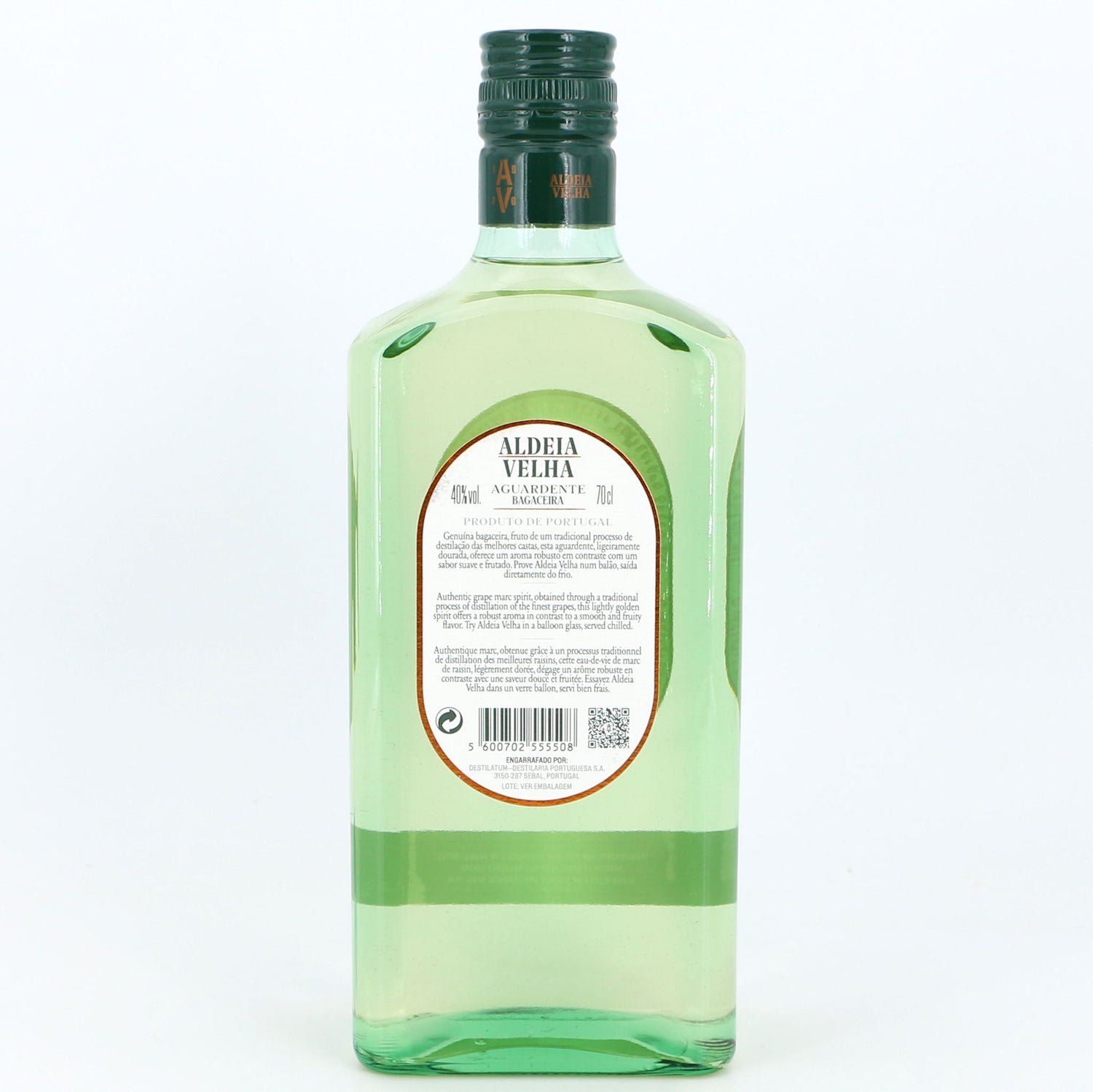 Traubenbrand Aldeia Velha hinten