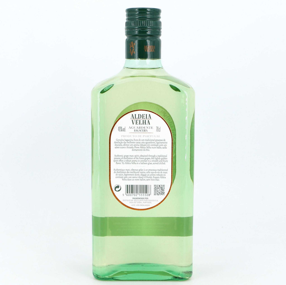 Traubenbrand Aldeia Velha hinten