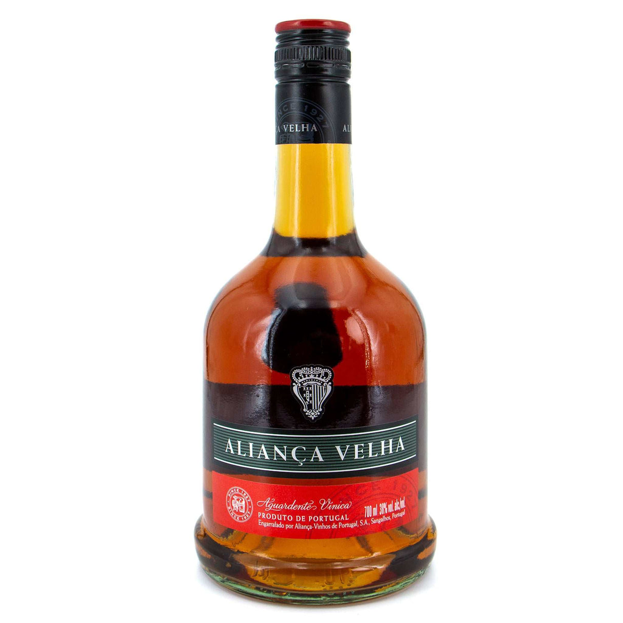 Weinbrand Alianca velha vorne