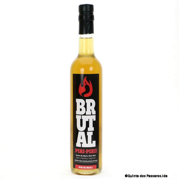 Honiglikör aus Feigenbrand mit Chili