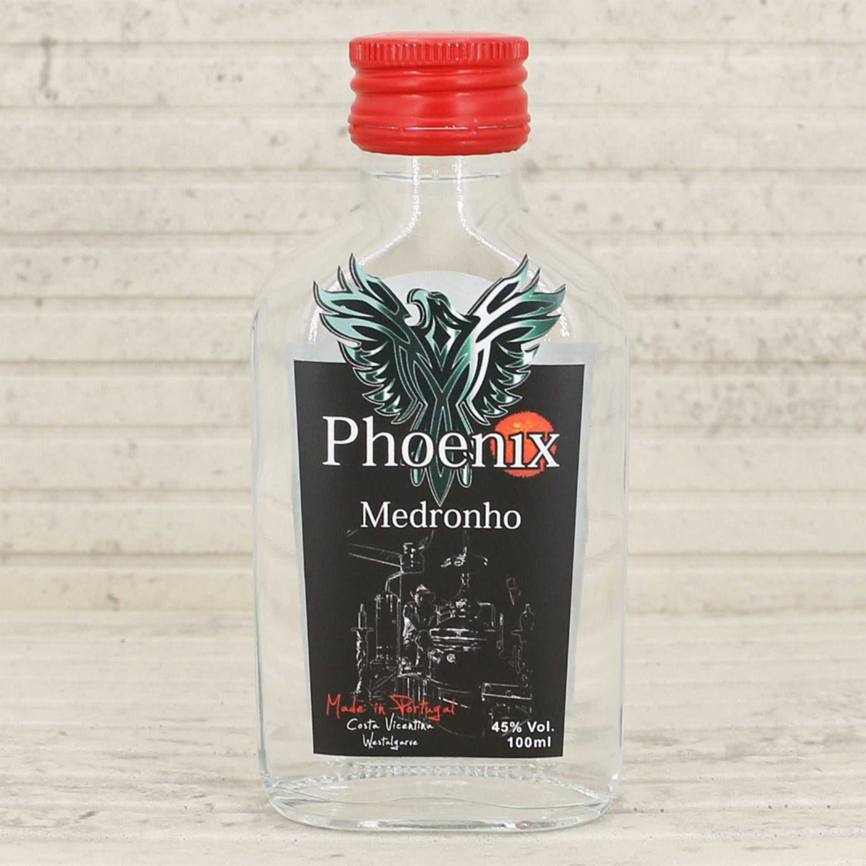 Medronho Erdbeerbaum Brand Feuerwasser / Medronho Phoenix