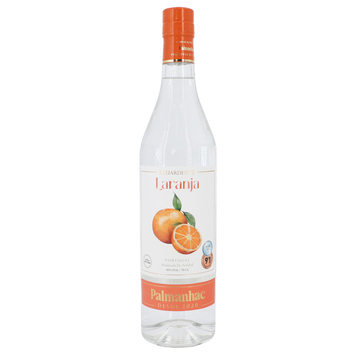 Orangenbrand Palmanhac Flasche