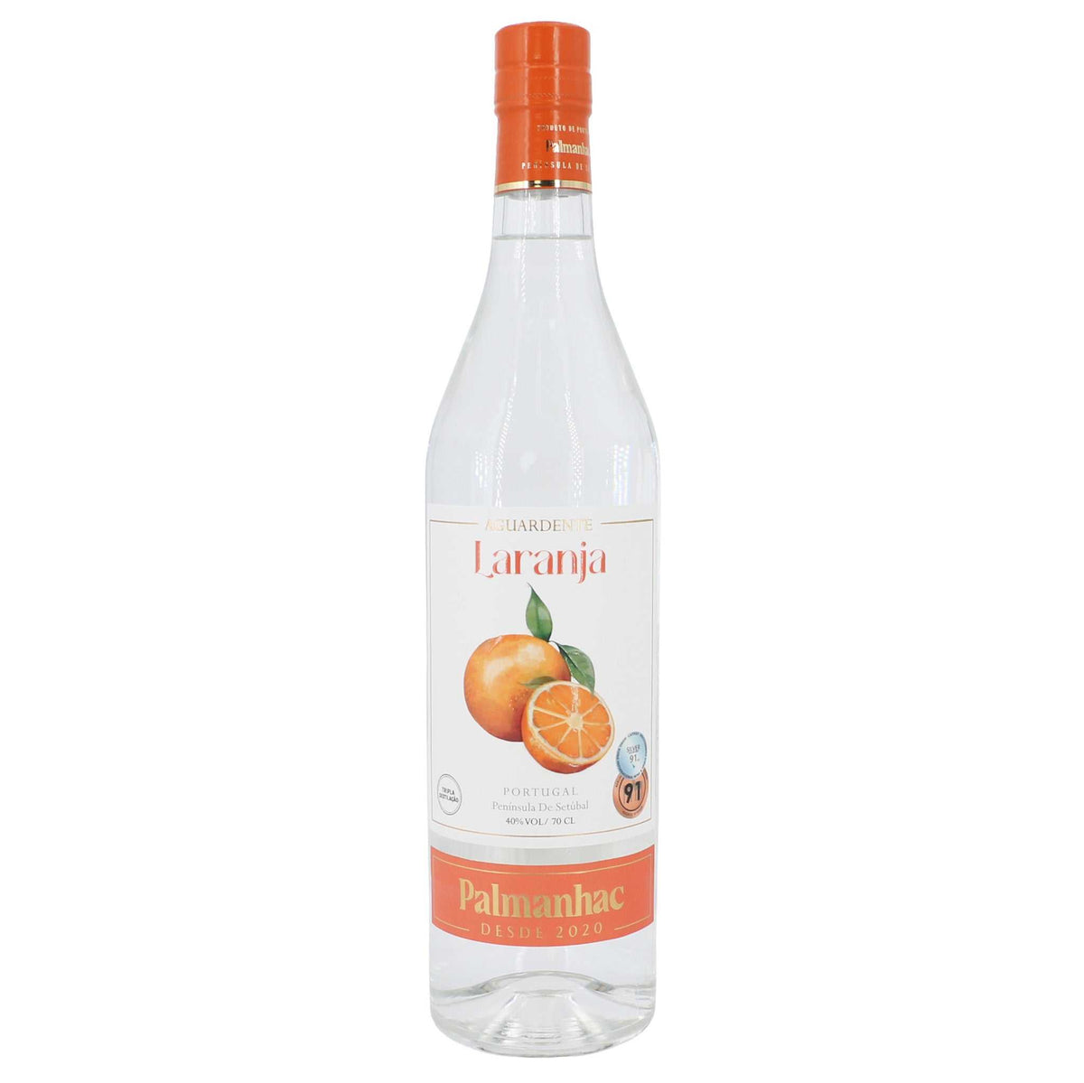Orangenbrand Palmanhac Flasche