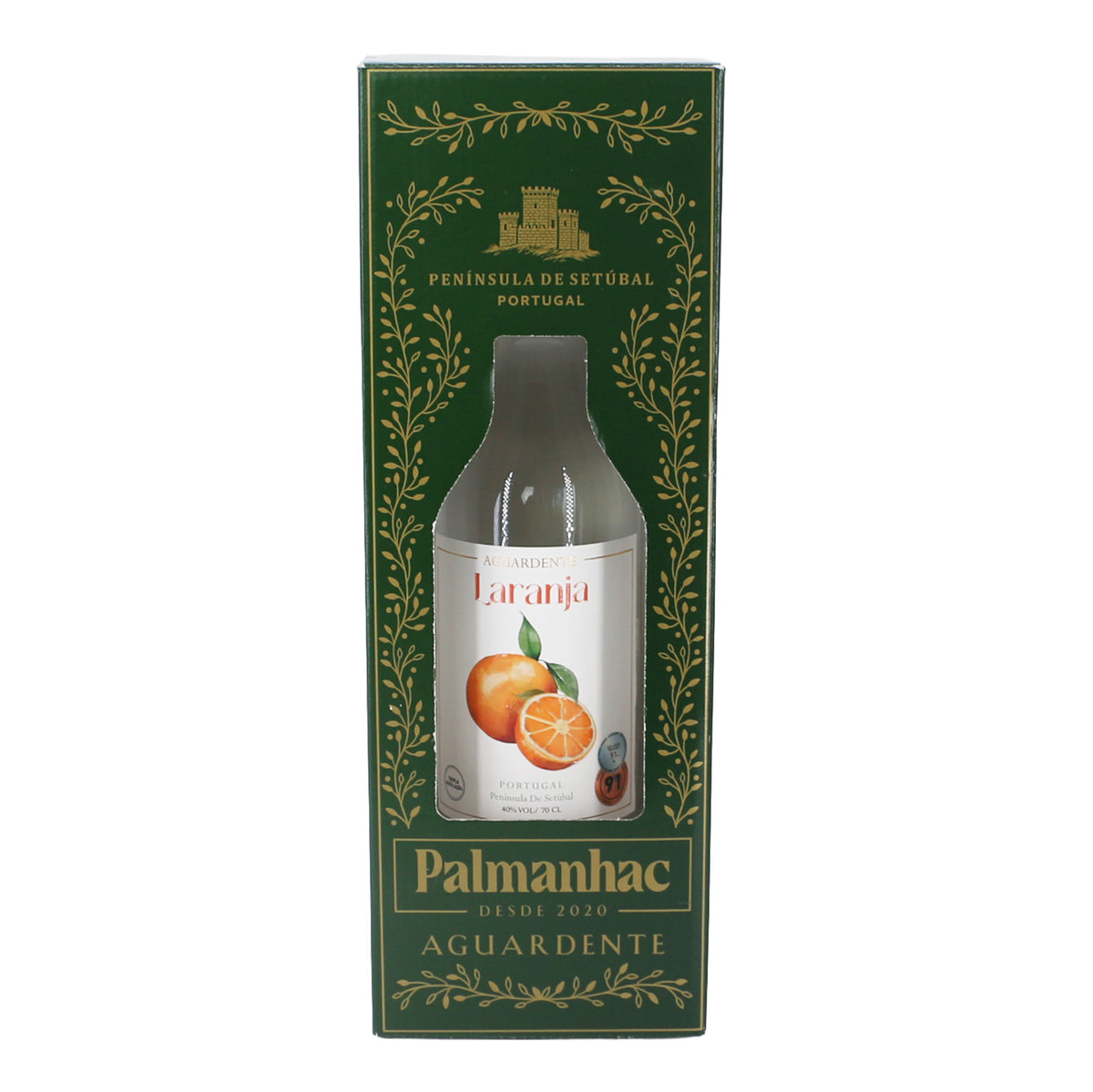 Orangenbrand Palmanhac Packung