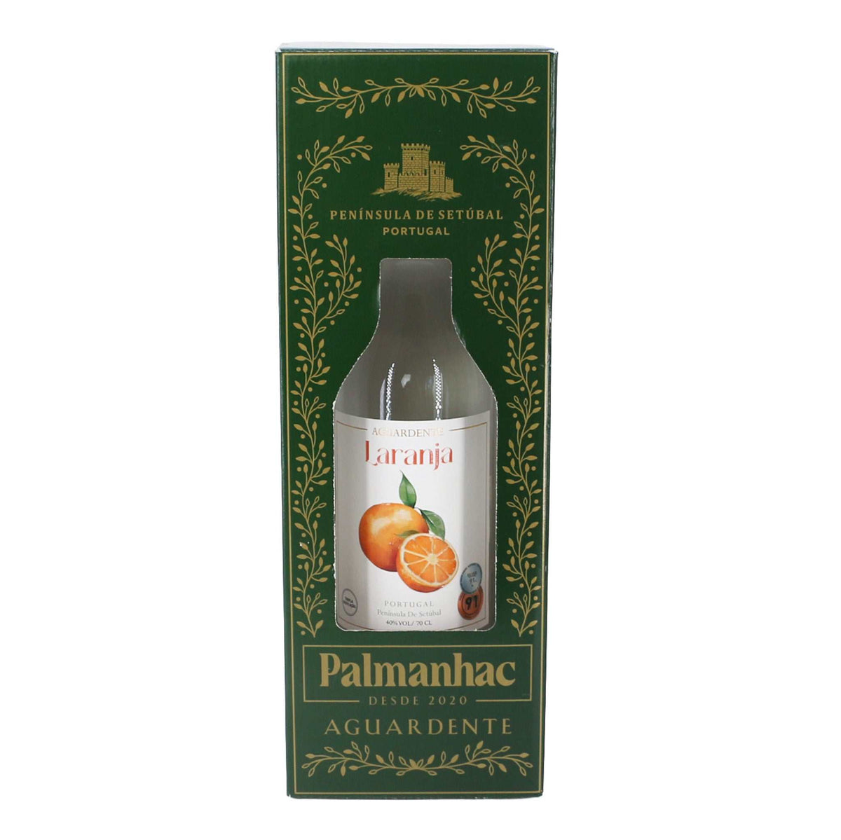 Orangenbrand Palmanhac Packung