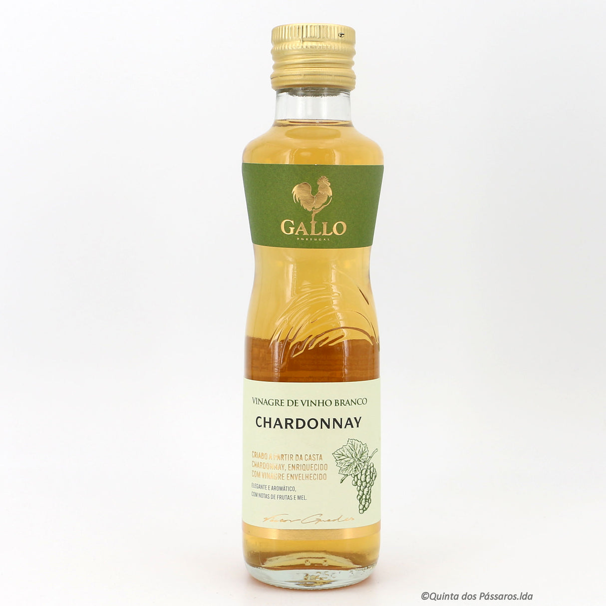 Weißwein Essig Chardonnay / Gallo / Vinagre de vinho branco chardonnay, 250ml