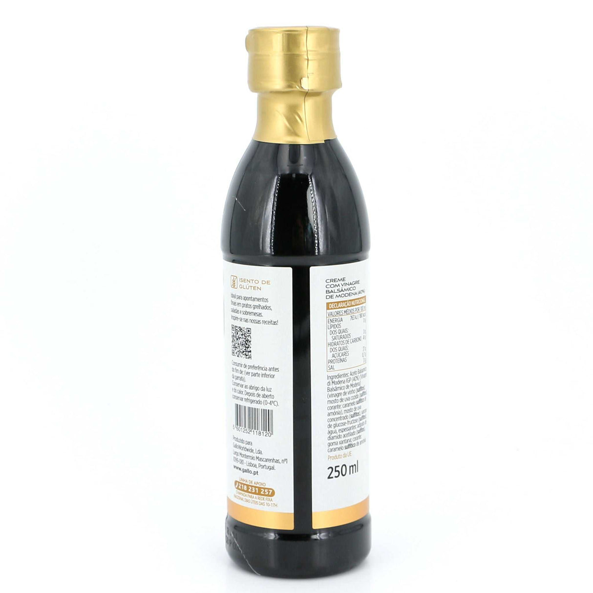 Balsamico de Modena Essig Creme hinten