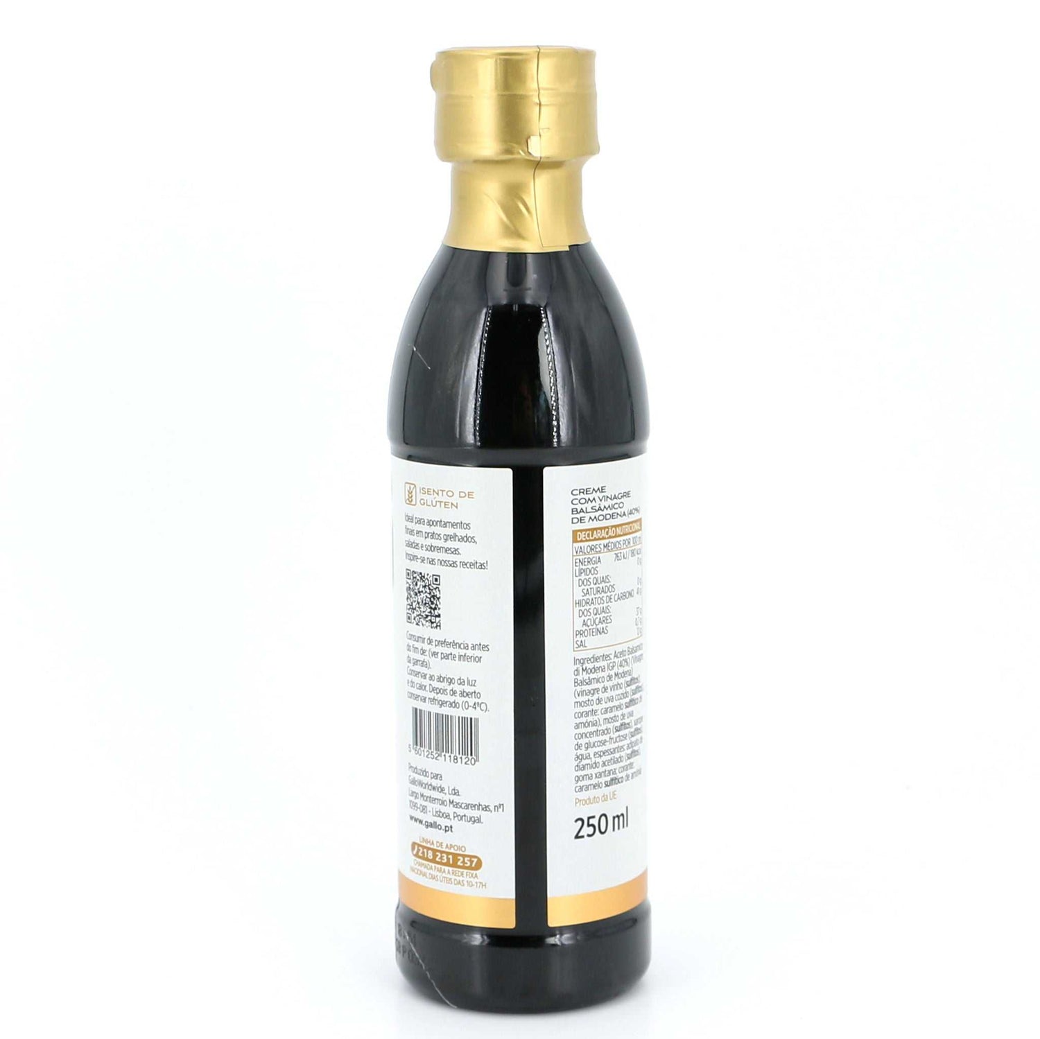 Balsamico de Modena Essig Creme hinten